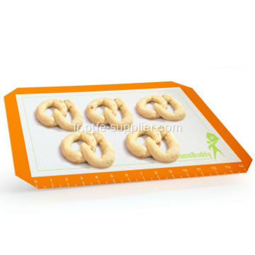 Tapis de pâtisserie en silicone